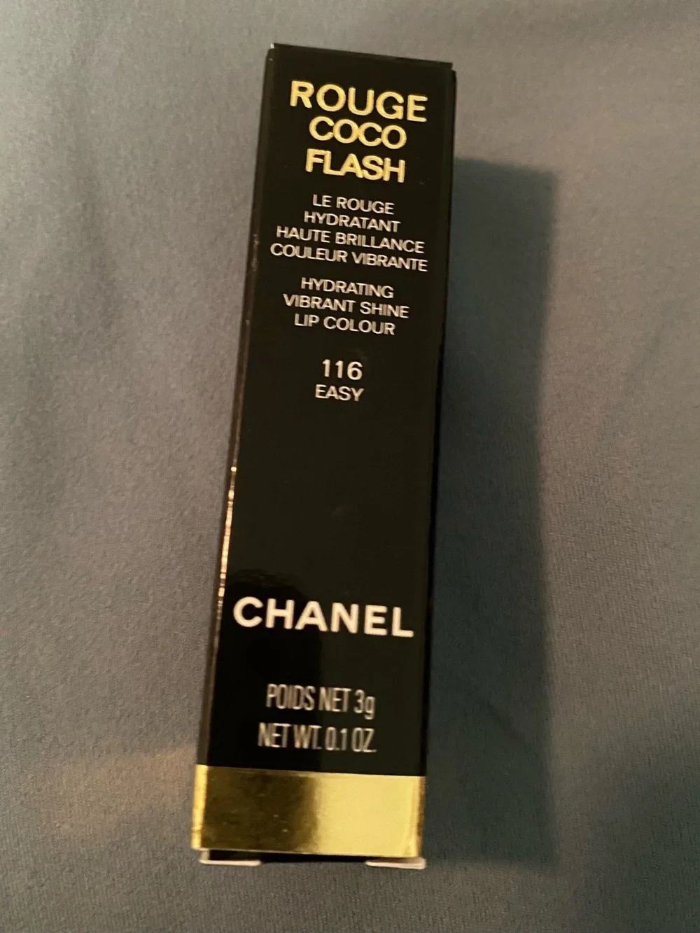 Chanel Rouge Coco Flash Lip Colour 116 Easy